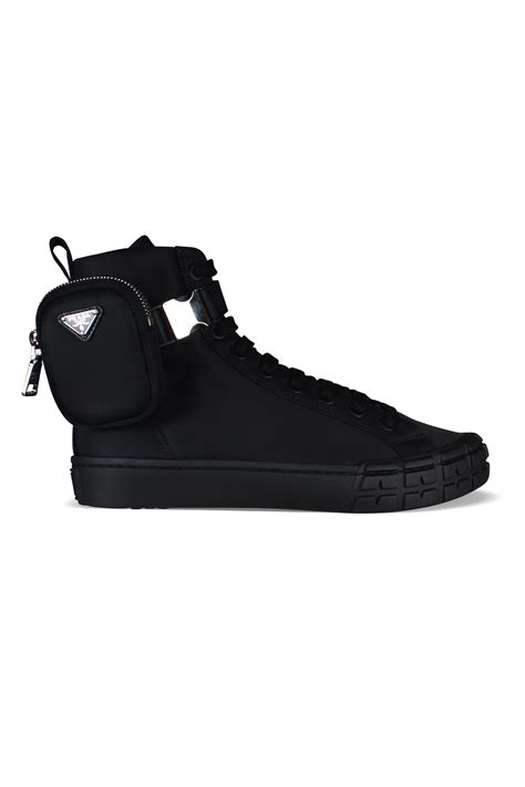 prada high tops men|prada gabardine high top sneakers.